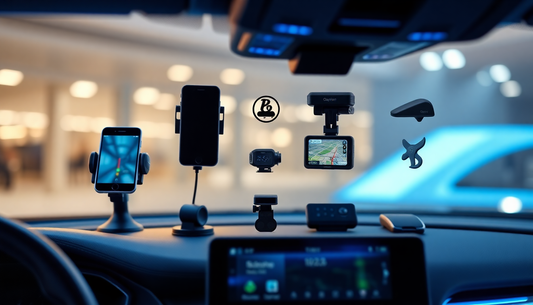 Top 7 Car Gadgets That Make Your Drive Smarter & Safer