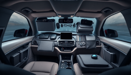 Top 10 Must-Have Interior Car Accessories for a Clean and Organized Ride