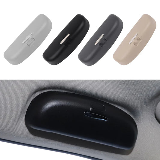 Car Glasses Box Storage Holder for Audi Q3 Q5 Q7 A3 8V 8P S3 A4 B9 B8 A5 A6 C7 C8 C6 A7 A8 2013–2023 Sunglasses Case Accessories