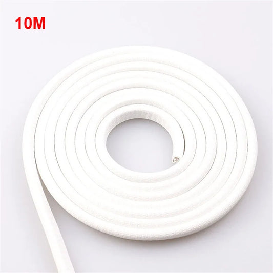 2/5/10M Car Door Protector Edge Scratch Strip Guard Trim – Automobile Door Anti-Collision Protection with Steel Car-Styling