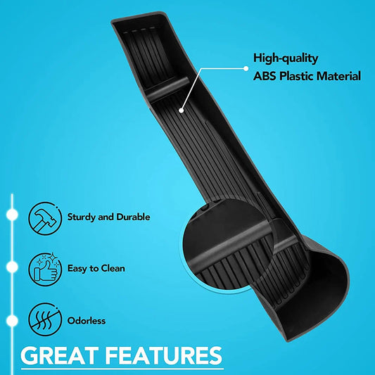 Door Side Storage Box – Front & Rear Door Handle Armrest Tray Organizer for Tesla Model Y Juniper 2020–2025 & Model 3 Highland