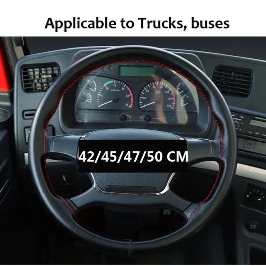 Universal Car Steering Wheel Braid Cover – Extra Large (40, 42, 45, 47, 50 cm)