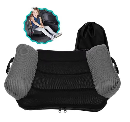 Inflatable Car Booster Seat Cushion – Comfort Cushion for Kids & Toddlers