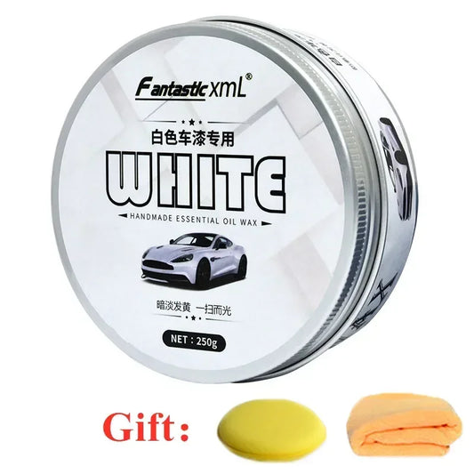 Car Wax Crystal Plating Set – Hard Glossy Coating & Waterproof Polish Protection