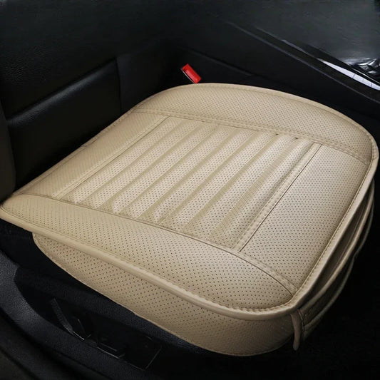Universal Car Seat Cover – Breathable PU Leather Pad Mat for Auto Chair Cushion