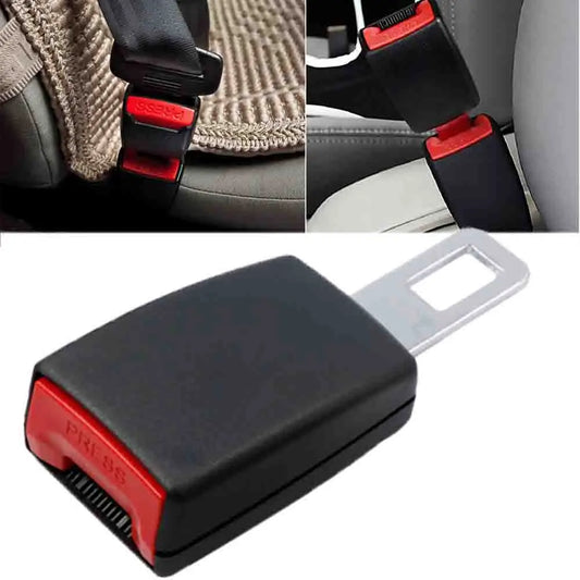 1Pc Car Safety Belt Extender – Seat Belt Cover, Padding Extension Buckle Plug & Clip Car Accessory