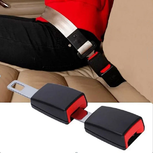 1Pc Car Safety Belt Extender – Seat Belt Cover, Padding Extension Buckle Plug & Clip Accessory