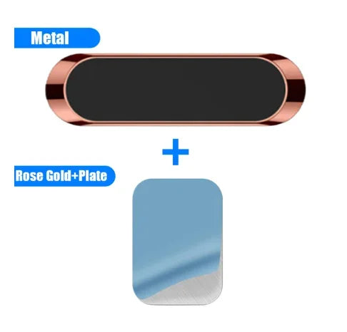 Strong Magnetic Car Phone Holder – Universal Magnet Mount