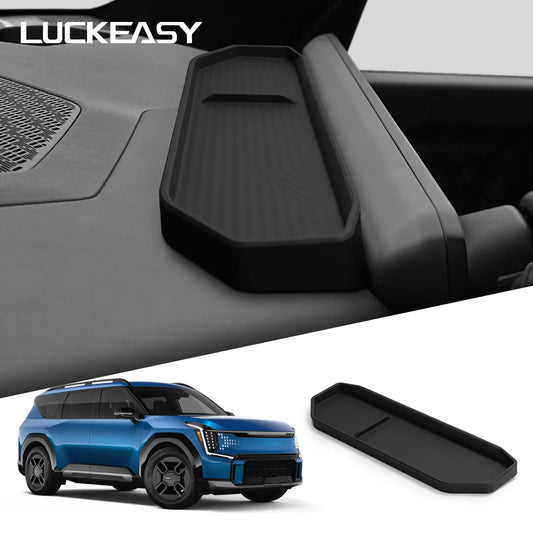Kia EV9 (2024–2025) Dashboard & Rear Storage Tray – Custom Interior Accessory