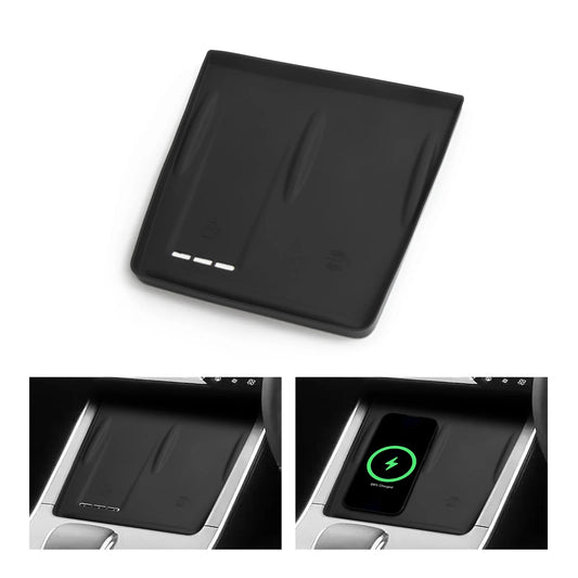 For Chery OMODA 5 C5 Fuel 2022–2025 – Silicone Anti-Slip Wireless Charging Pad