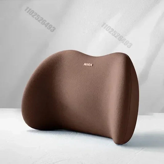 Car Headrest & Lumbar Support Cushion – Neck & Waist Support for Drivers