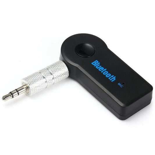 2-in-1 Wireless Bluetooth 5.0 Receiver & Transmitter – 3.5mm AUX Adapter for Car, Headphones, and Home Audio
