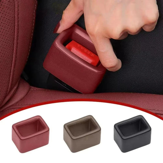 Car Seat Belt Buckle Cover – EVA Anti-Scratch Seatbelt Button Protector for Auto Interior