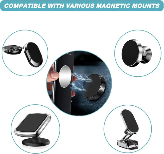 Universal Metal Plate – For Magnetic Phone Car Mount Holders
