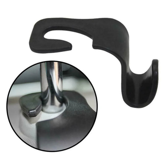 4PCS Back Seat Hooks Set – Car Storage Hangers for Baby Supplies, Umbrellas, Bags & Handbags