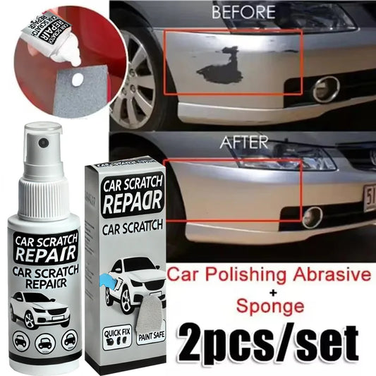 Car Scratch Remover – Auto Paint Care & Swirl Repair Polishing Compound