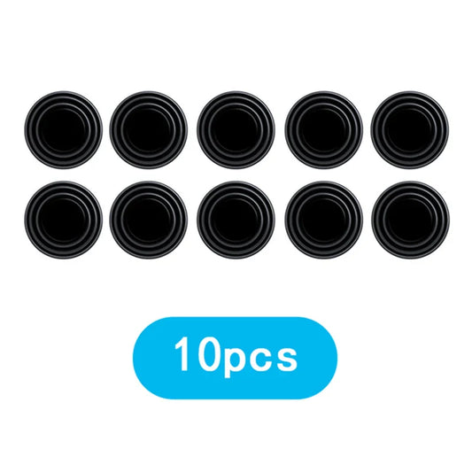 Universal Car Door Shock Absorbing Gasket – Anti-Collision & Soundproof Pads