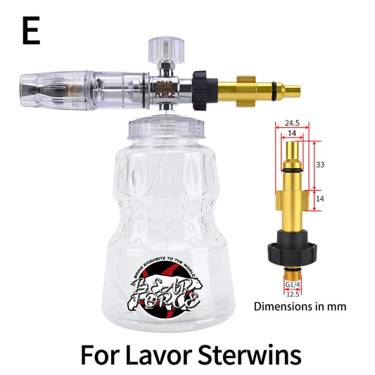 Pressure Washer Aluminum Foam Lance – Foam Nozzle & Car Wash Foam Maker