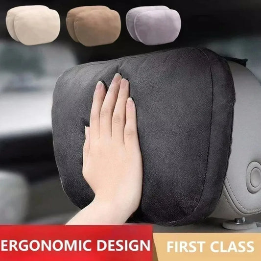 High-Quality Car Headrest Neck Support Pillow – Soft, Universal & Adjustable