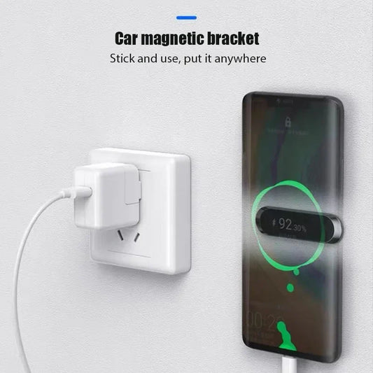 Strong Magnetic Car Phone Holder – Universal Magnet Mount