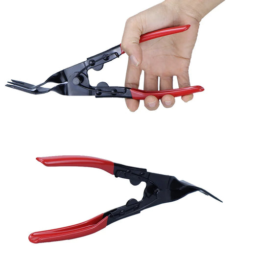 Car Trim Clip Removal Pliers – Headlight & Panel Repair Tool for Dash, Door & Plastic Rivet Disassembly