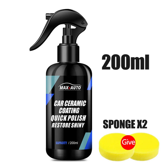 Car Ceramic Nano Coating – Nano Crystal Hydrophobic Layer & Paint Polishing Protection