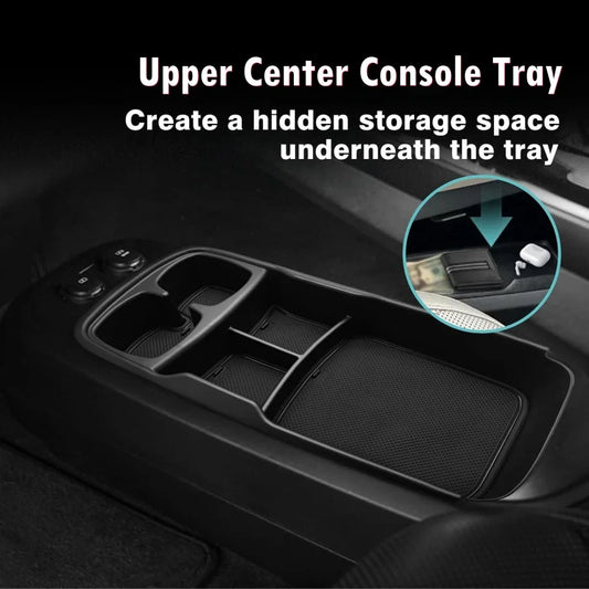 Lower Center Console Organizer Tray – Kia EV6 (2023–2024) Armrest Storage Box