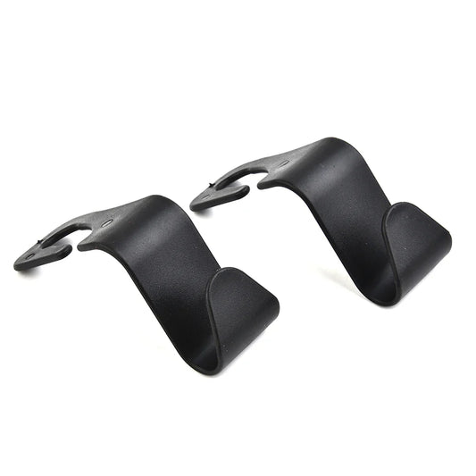 4PCS Back Seat Hooks Set – Car Storage Hangers for Baby Supplies, Umbrellas, Bags & Handbags