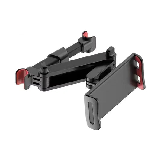 Universal Telescopic Car Rear Headrest Phone & Tablet Holder – 4–11 Inch