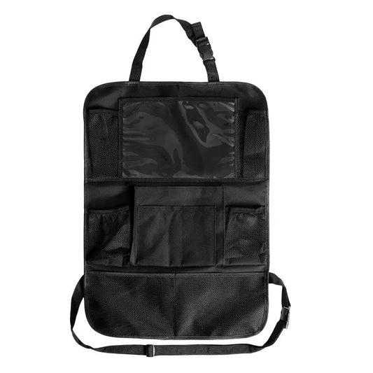 Car Seat Back Storage Bag – Large Capacity & Multifunctional Organizer