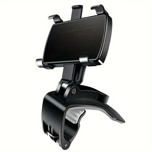 Angle-Adjustable Car Phone Mount – Rotate & Secure Your Phone for Easy Accessibility
