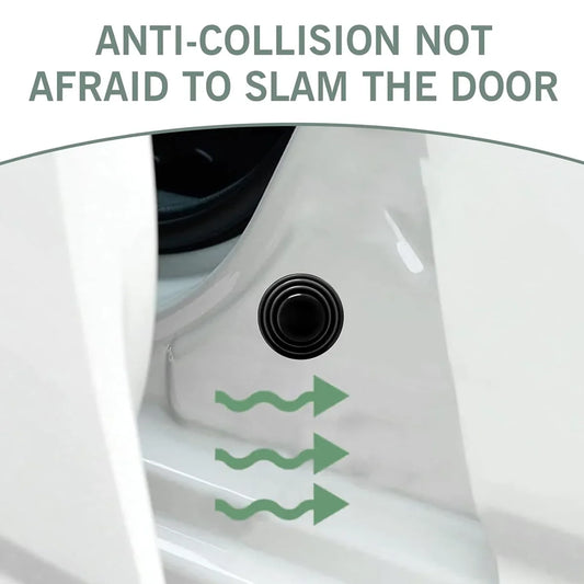 4/10/20PCS Door Shock-Absorbing Washer Pads – Edge Protection Bumpers