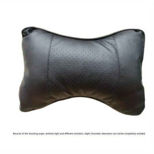 Car Seat Headrest Restraint – Auto Safety Neck Rest Pillow with Breathable Mesh