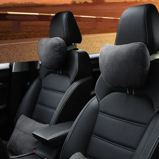 Car Headrest Neck Support Pillow – Maybach S-Class Design