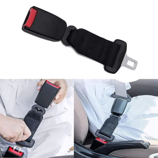 Safety Belt Buckle Seat Belt Extender – Universal Car Accessories for 20–22MM Tongue