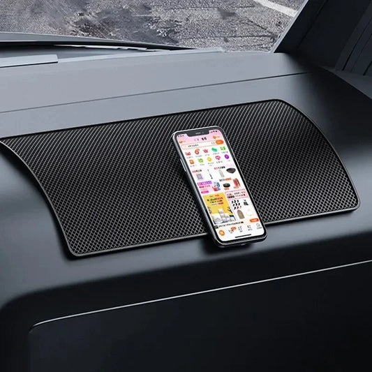 Car Non-Slip Sticky PVC Pad – Heat Resistant Dashboard Holder