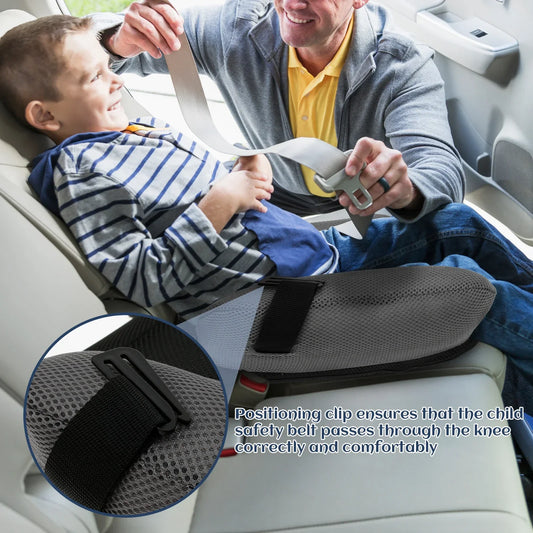 Inflatable Car Booster Seat Cushion – Comfort Cushion for Kids & Toddlers