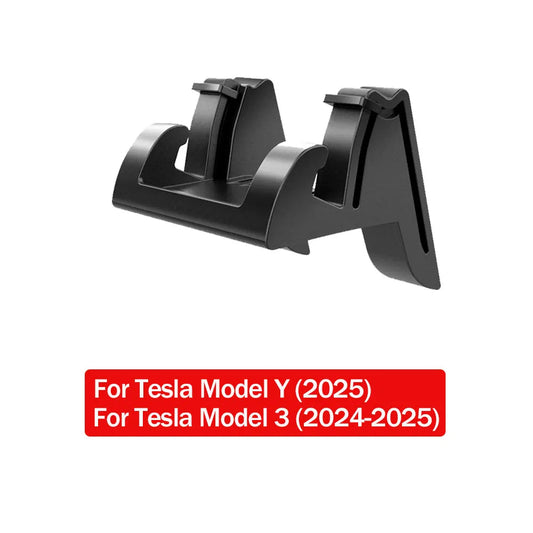 Silicone Phone Mount for Tesla Model Y (2020–2025) & Model 3 (2017–2025) – Vent Hook & Sunglass Holder