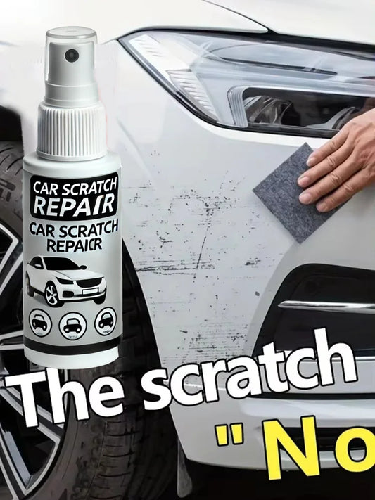 Car Scratch Remover – Auto Paint Care & Swirl Repair Polishing Compound