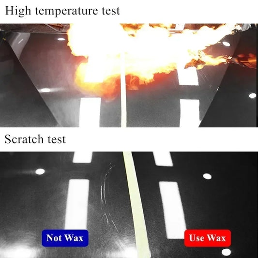 Car Wax Crystal Plating Set – Hard Glossy Coating & Waterproof Polish Protection