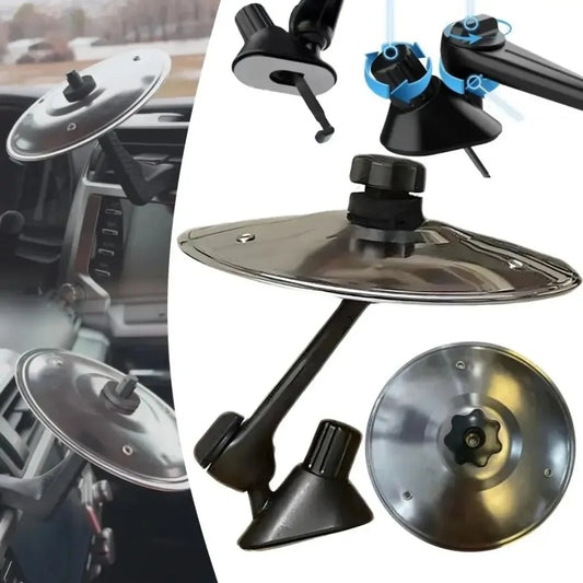 Car Hand-Shooting Cymbals – Dashboard & Air Vent Entertainment Accessory