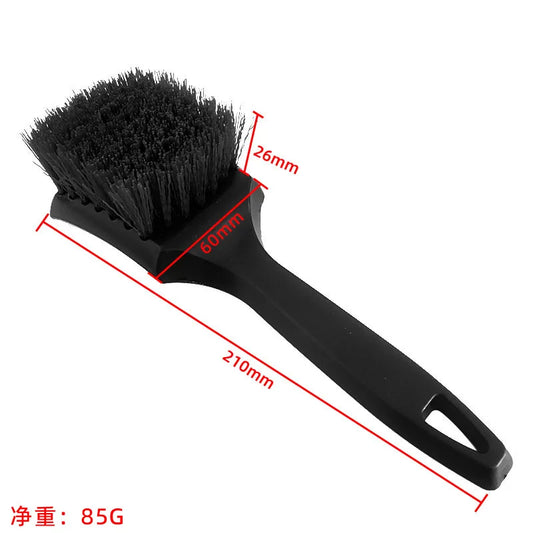 Car Tire & Wheel Rim Cleaning Brush Kit – Detailing Brushes with Wash Towel Set