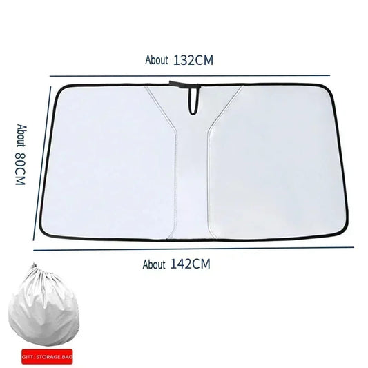 Car Windshield Sun Shade for Citroen Picasso – Summer Visor Protector