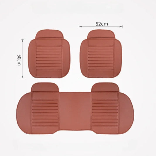 Universal Car Seat Cover – Breathable PU Leather Pad Mat for Auto Chair Cushion