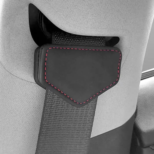 Car Safety Belt Limiter – Child Shoulder Protector Cover & Seatbelt Clip Adjuster
