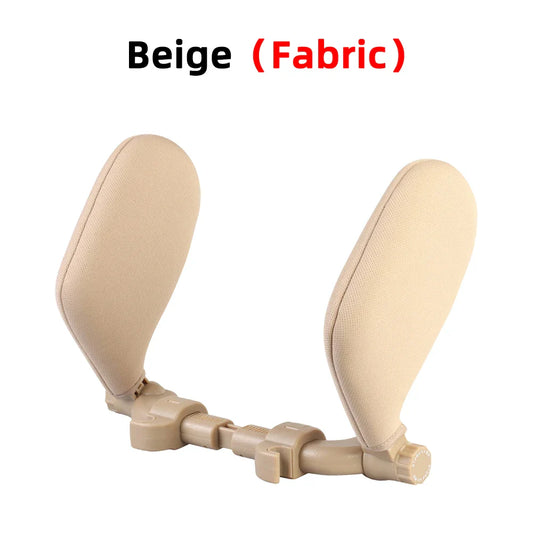 CAER Car Neck Headrest Pillow – Memory Foam Side Head Support