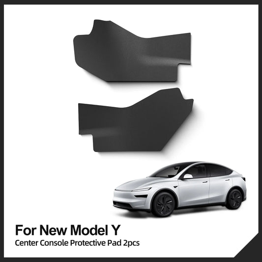 For Tesla Model Y Juniper/Launch 2025 – Central Control Side Anti-Kick Pad & Air Outlet Protective Mat