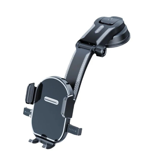 Adjustable Car Phone Mount – 360° Swivel Dashboard Cradle