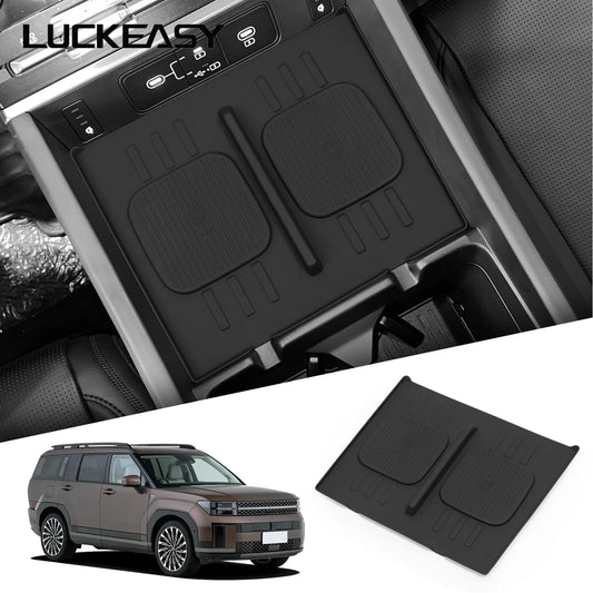 For Hyundai Santa Fe 2024 – Wireless Charging Pad Silicone Protective Mat