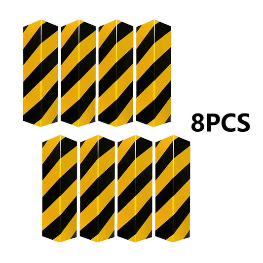 Car Door Protector Foam Edge Bumper – Reflective Self-Adhesive Safety Padding